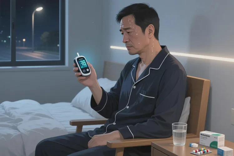 38岁睡前血糖28.2是怎么回事(图1)