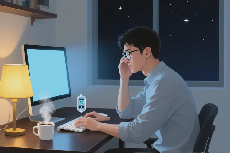 38岁睡前血糖8.1是怎么回事(图3)