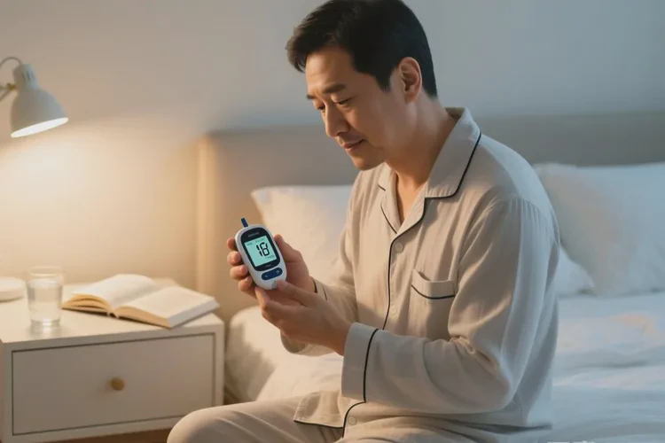 38岁睡前血糖6.7是怎么回事(图1)