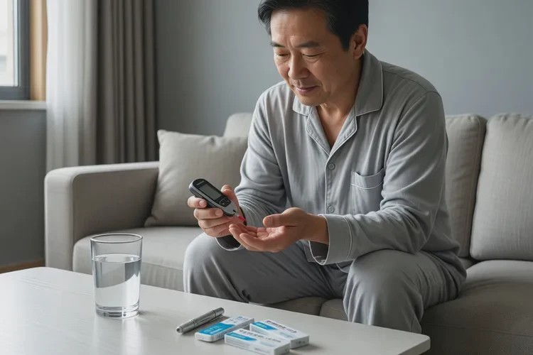 38岁睡前血糖6.8是怎么回事(图1)