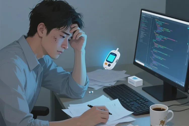 38岁睡前血糖29.1是怎么回事(图2)