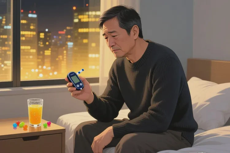 38岁睡前血糖3点4是怎么回事(图1)
