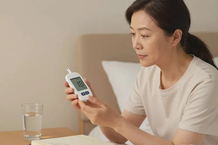 38岁睡前血糖4点3是怎么回事(图1)