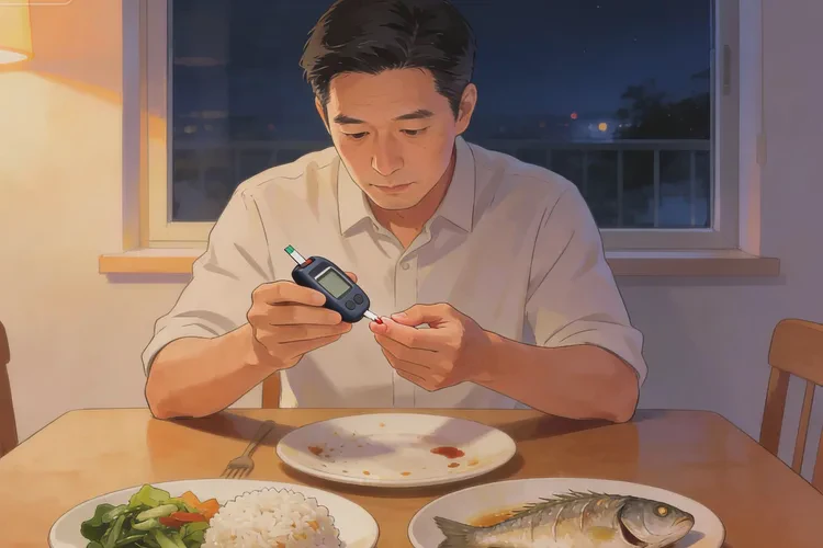 38岁睡前血糖7.2是怎么回事(图1)