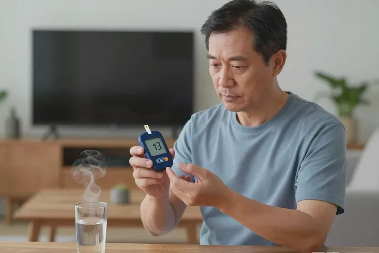 38岁睡前血糖16.2是怎么回事(图1)
