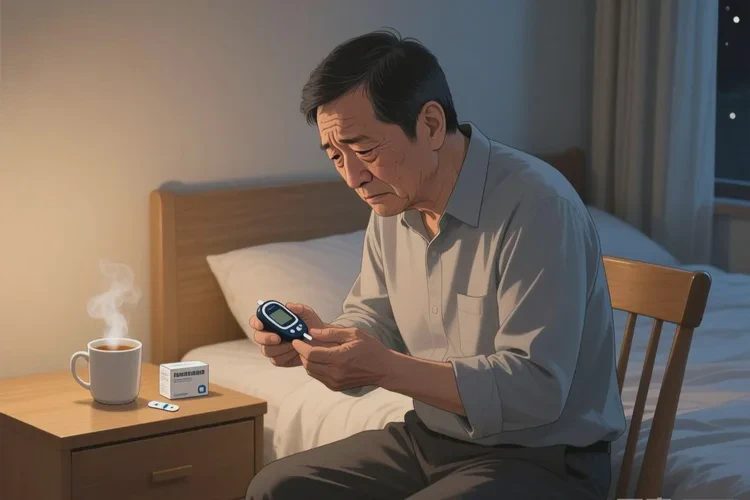 38岁睡前血糖15.0是怎么回事(图1)