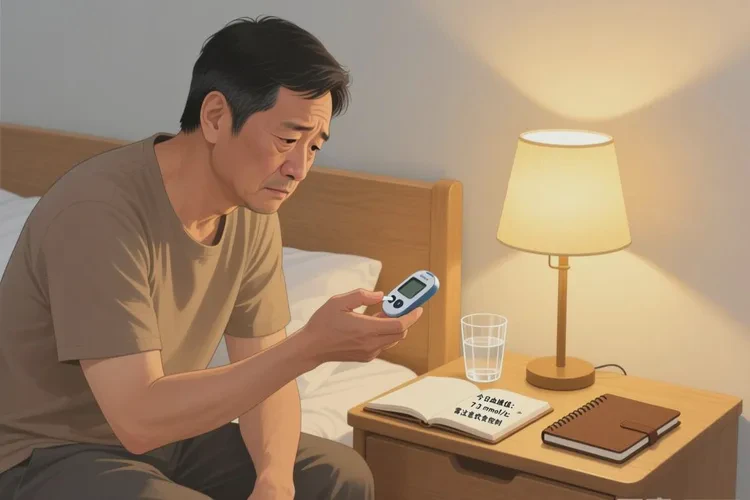 38岁睡前血糖25.5是怎么回事(图1)