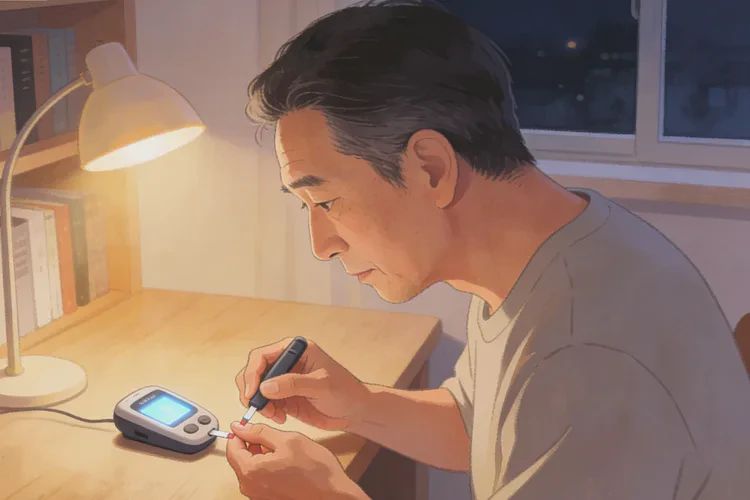 38岁睡前血糖6点7是怎么回事(图1)