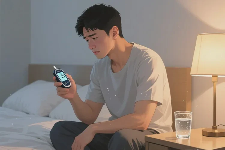 38岁睡前血糖18.2是怎么回事(图1)