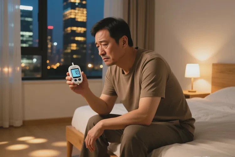38岁睡前血糖24.0是怎么回事(图1)