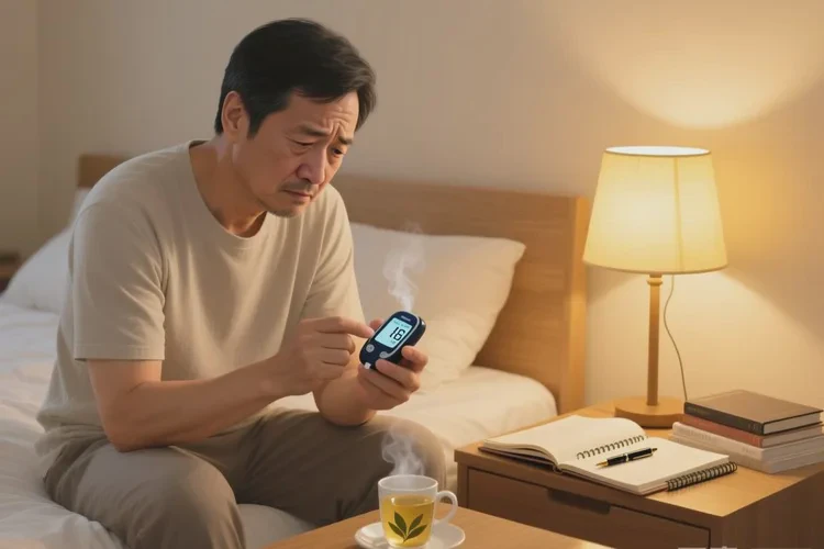 38岁睡前血糖9.3是怎么回事(图1)