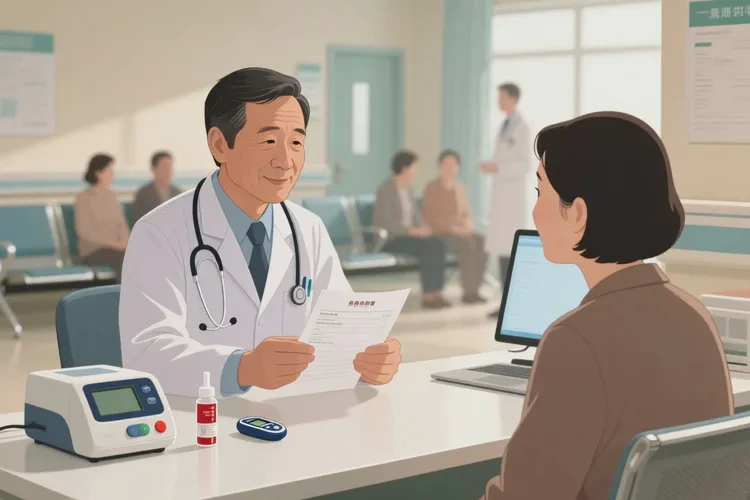 38岁睡前血糖19点0是怎么回事(图2)