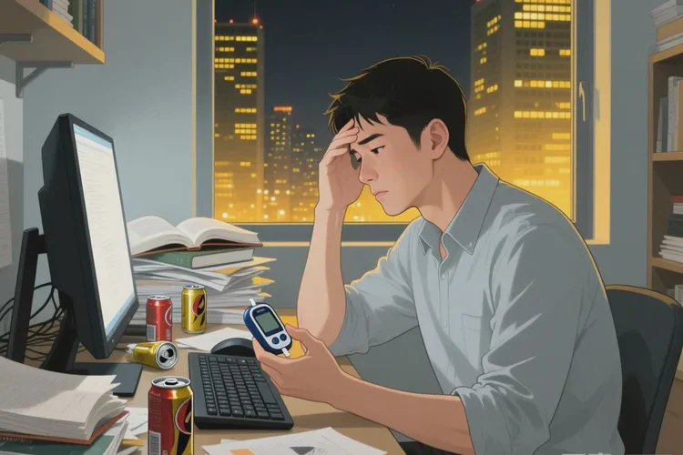 38岁睡前血糖16点8是怎么回事(图2)