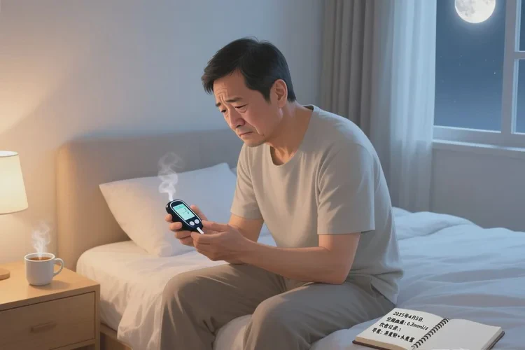 38岁睡前血糖19点7是怎么回事(图1)