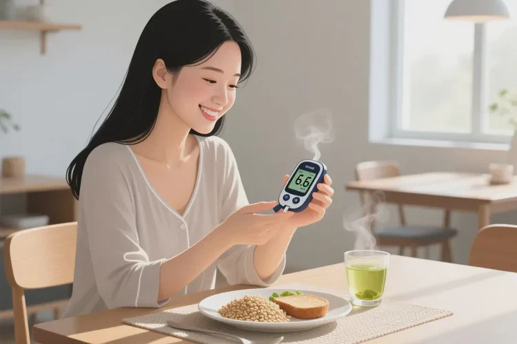 39岁餐后血糖6.6是怎么回事(图1)