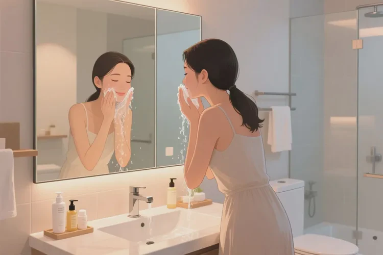 女生面部偶尔长湿疹可以治愈吗(图2)