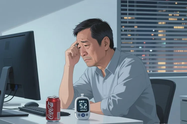 38岁睡前血糖18点4是怎么回事(图2)