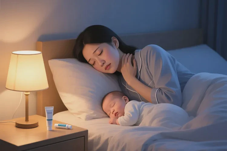 产妇脖子容易长湿疹可以治愈吗(图3)