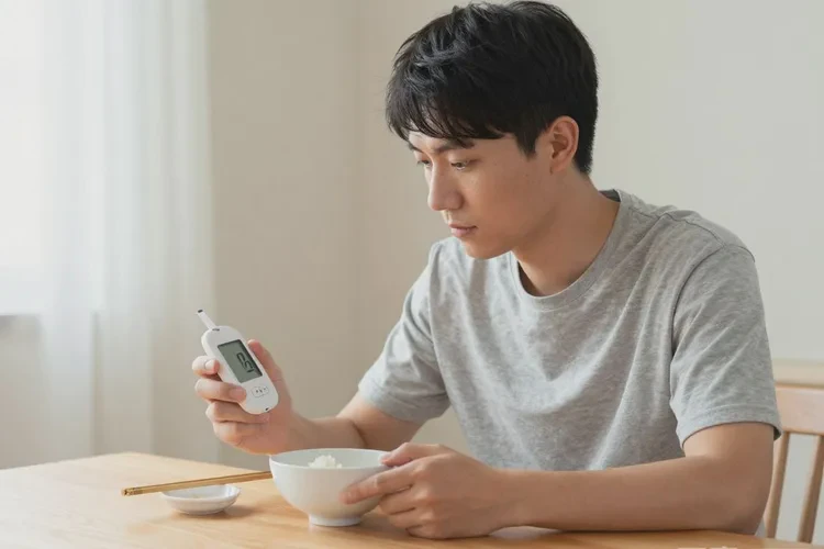 29岁中餐血糖4.9是怎么回事(图1)