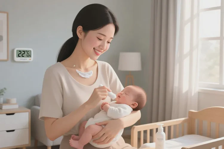 产妇脖子容易长湿疹可以治愈吗(图4)