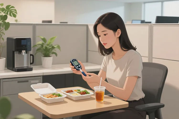 39岁餐后血糖9.2是怎么回事(图2)