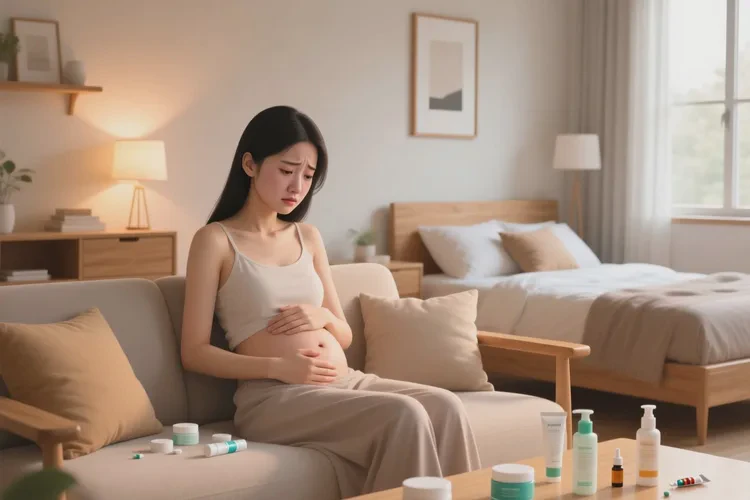 女生肚子偶尔起湿疹可以治愈吗(图1)