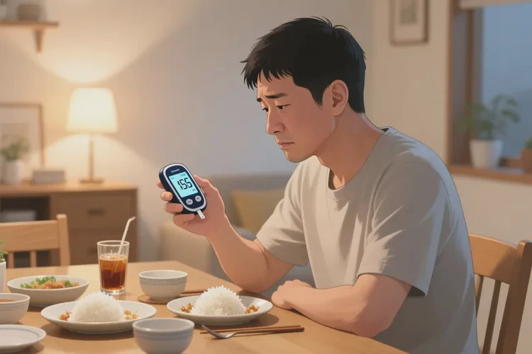 39岁餐后血糖23.3是怎么回事(图1)