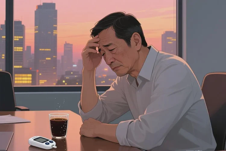 39岁餐后血糖3.2是怎么回事(图1)