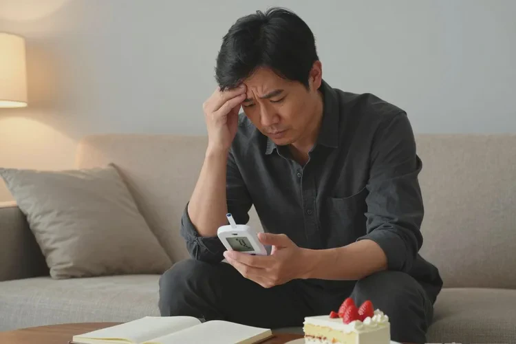 38岁睡前血糖18点4是怎么回事(图1)