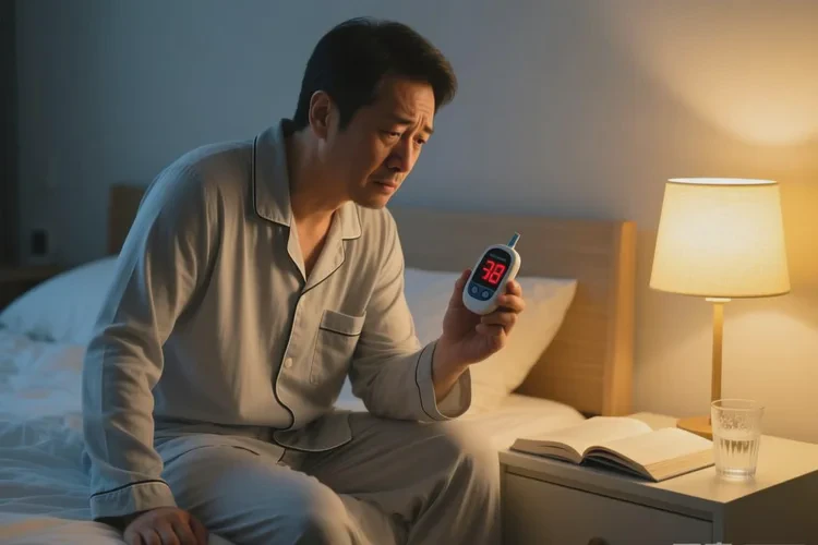 38岁睡前血糖15点2是怎么回事(图1)