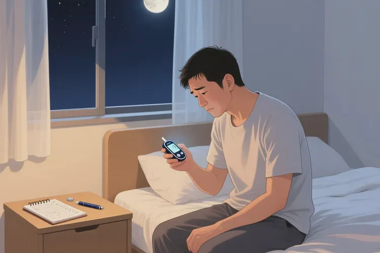 38岁睡前血糖19点5是怎么回事(图1)