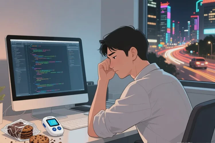 38岁睡前血糖20点8是怎么回事(图4)