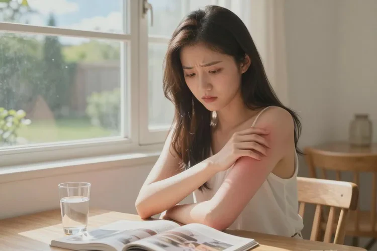 女性四肢有湿疹能治愈吗(图1)