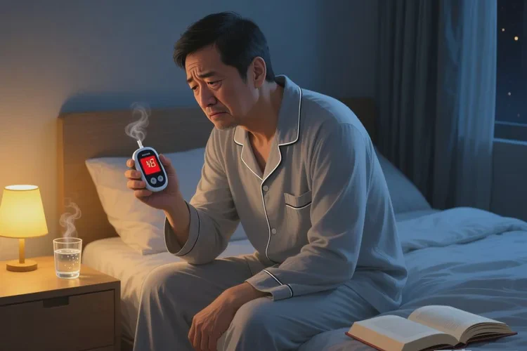 38岁睡前血糖16点7是怎么回事(图1)