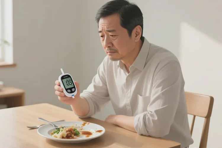 39岁餐后血糖3.0是怎么回事(图1)