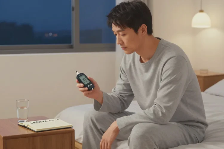 38岁睡前血糖20点7是怎么回事(图1)