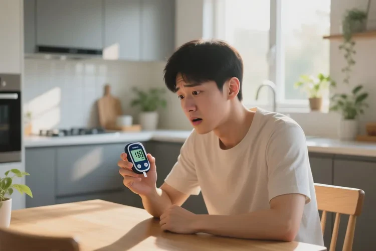 28岁中午血糖19点8是怎么回事(图1)