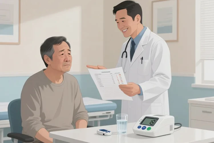 38岁睡前血糖14点8是怎么回事(图4)