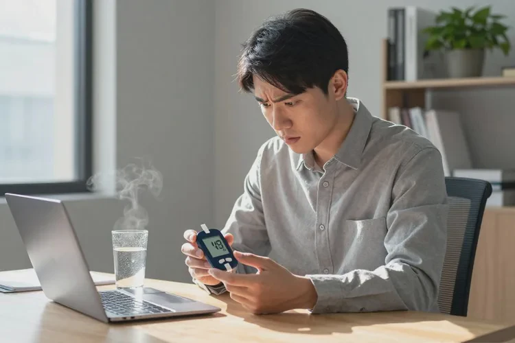 28岁中午血糖20点2是怎么回事(图1)