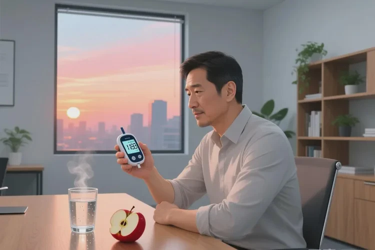 39岁餐后血糖8.1是怎么回事(图1)
