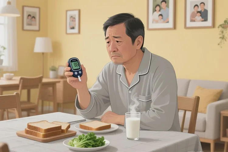 39岁餐后血糖3.9是怎么回事(图1)