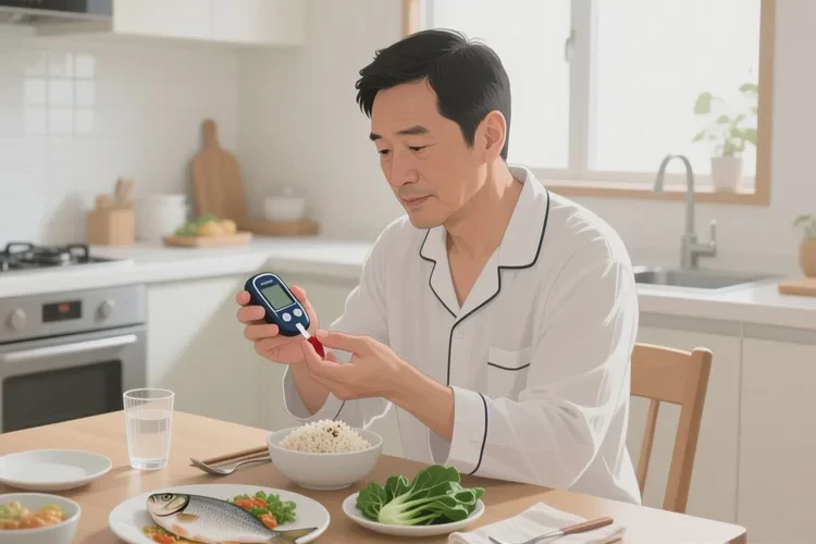 39岁餐后血糖8.9是怎么回事(图1)
