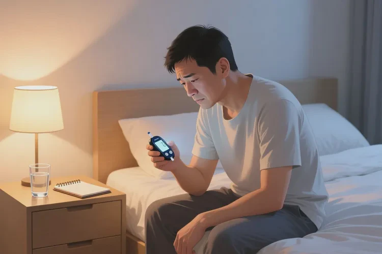 38岁睡前血糖18点5是怎么回事(图1)