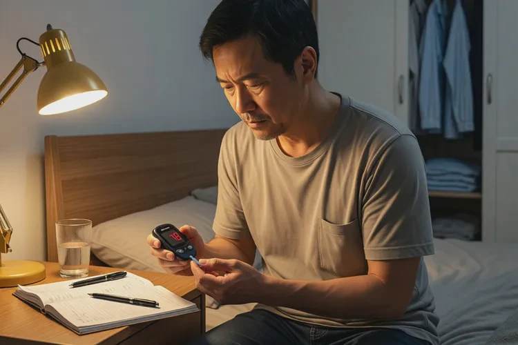 38岁睡前血糖20点0是怎么回事(图1)