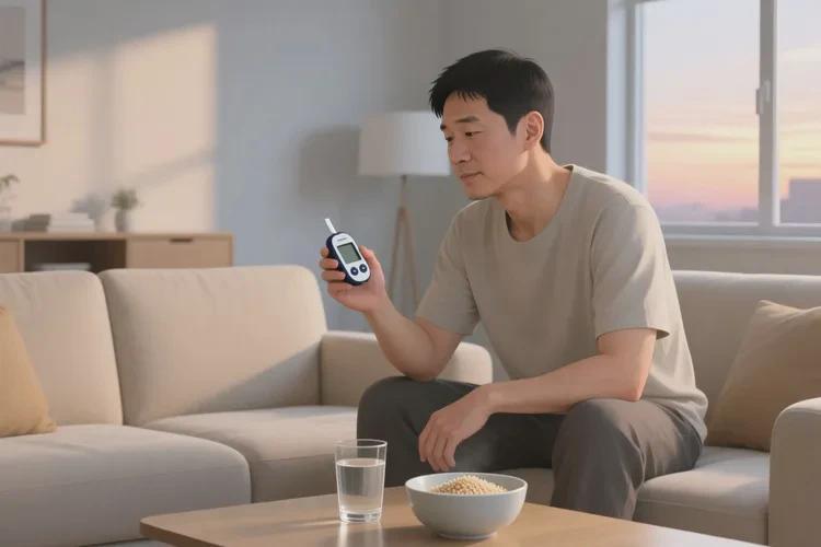 38岁睡前血糖19点2是怎么回事(图1)