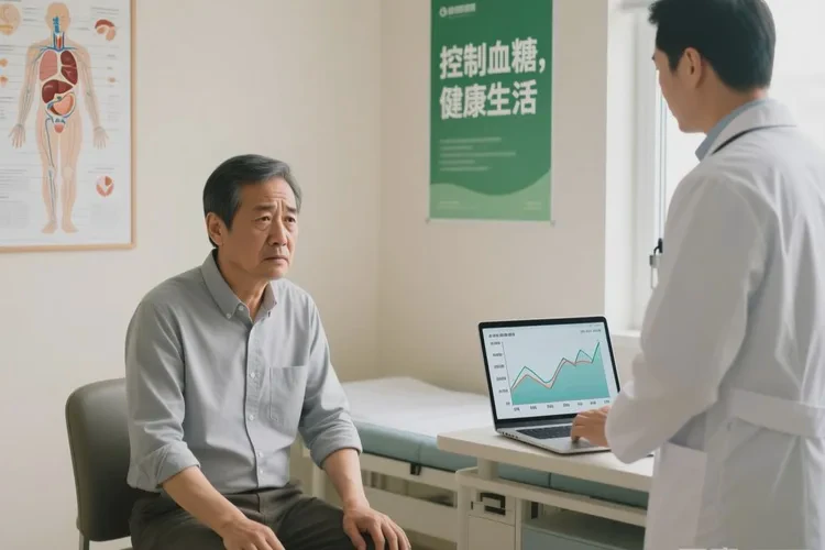 38岁睡前血糖20点4是怎么回事(图3)