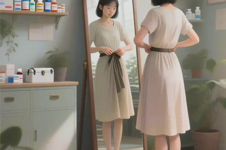 女生肚子偶尔长湿疹可以治愈吗(图2)
