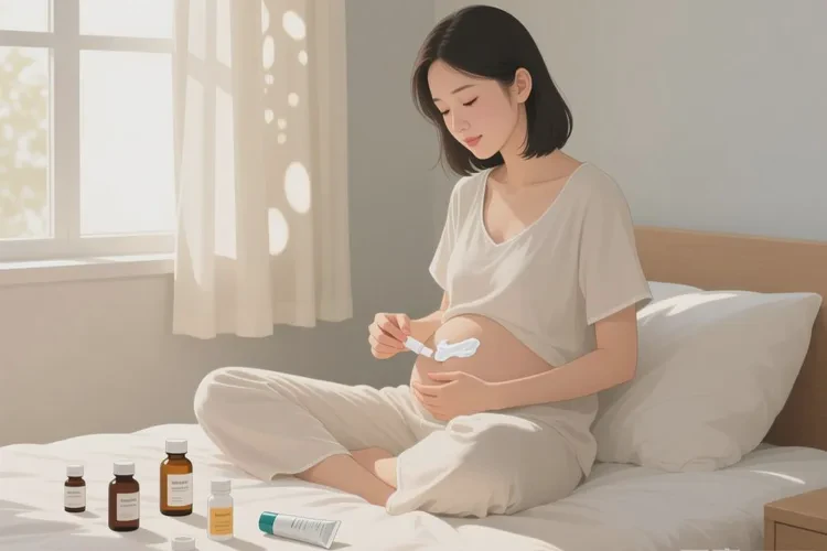 女生肚子出现湿疹可以治愈吗(图1)