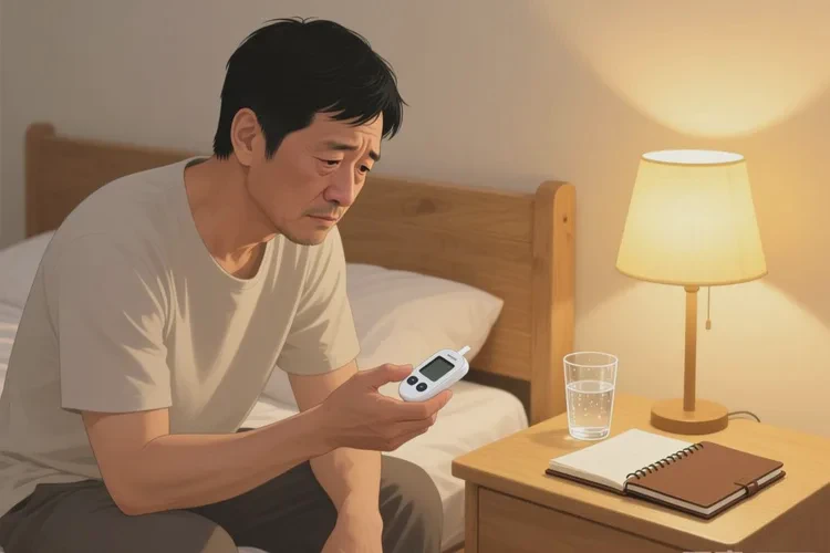 38岁睡前血糖20点3是怎么回事(图1)
