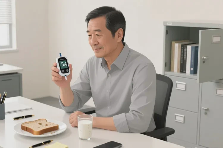 39岁餐后血糖5.4是怎么回事(图1)